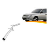 Tubo Salida Bomba Agua Hyundai Accent Prime  2000 2006