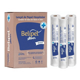 Lençol Descartavel Papel Hospitalar Maca 70x50 Cx 10 Rolos