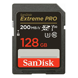 Sandisk Tarjeta De Memoria Extreme Pro Sdxc Uhs-i De 128 Gb,