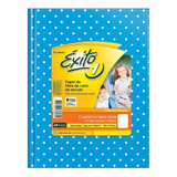  Éxito E1 T/dura 48 Hojas  Rayadas Unidad X 1 21cm X 16cm Lunares