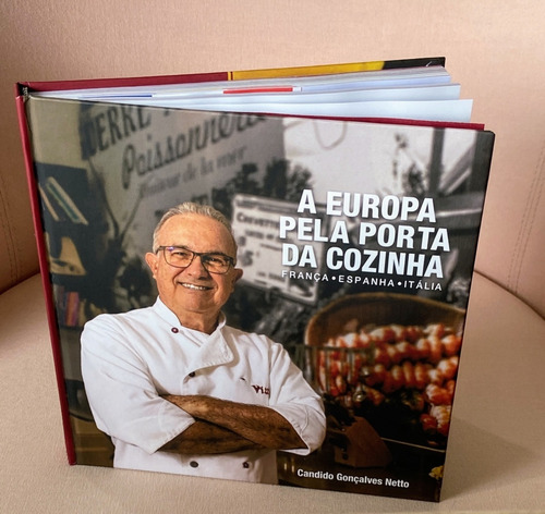 A Europa Pela Porta Da Cozinha, Chef Candido Gonçalves Netto