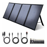 Iclever Cargador De Panel Solar Plegable De 100 W Para Jacke