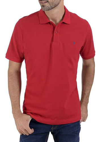 Playera Tipo Polo Manga Corta Classic Fit Yale