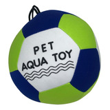 Juguete Para Perro Pelota De Tela Para Agua - Terrapet