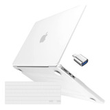 Funda Batianda Para Macbook Air 13 M2 + C/teclado Frosted