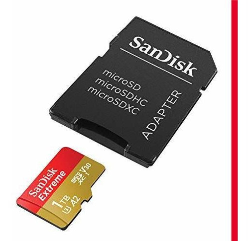 Sandisk - Tarjeta De Memoria Microsdxc Uhs-i (1 Tb Con Adapt