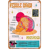 Pebble Brain - Lovejoy Poster Retro Metal Tin Vintage S...