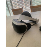 Play Station Vr Con Cámara Y Cables + 1 Juego Poco Uso