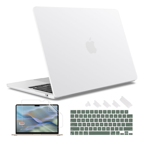 Funda Y Protect Para Macbook Air13.6 A2681 M2 A3113 M3 Tra M