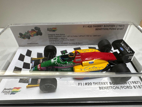 Miniatura Benetton F1 | MercadoLivre 📦 Miniatura Benetton F1 | MercadoLivre 📦
