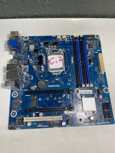 Placa Mae Positivo Modelo Pos-pib150dt Ddr4 Lga 1151 