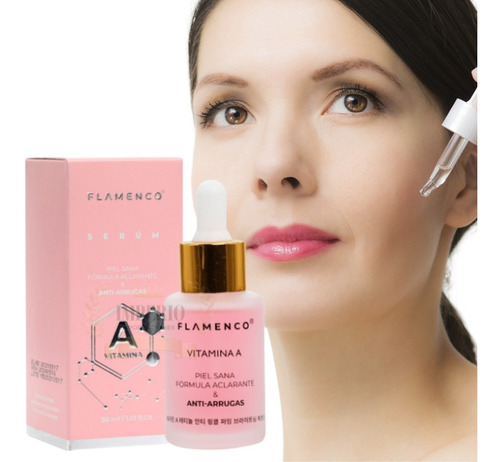 Serum Flamenco Con Vitamina A Aclarante