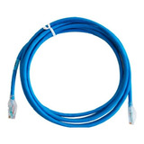 Patch Cord Cable Parcheo Red Utp Categoria 6 0.6 M  Azul