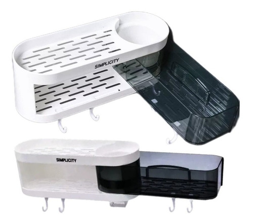 Repisa Multifuncional Para Baño Estante Multiuso Para Cocina