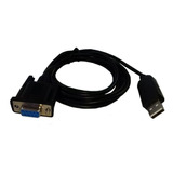 Cabo Usb Serial Rs232 Db9 Fêmea Null Modem  Pl2303 Ta Ou Ra