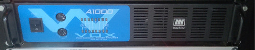 Amplificador De Potência Machine A1000