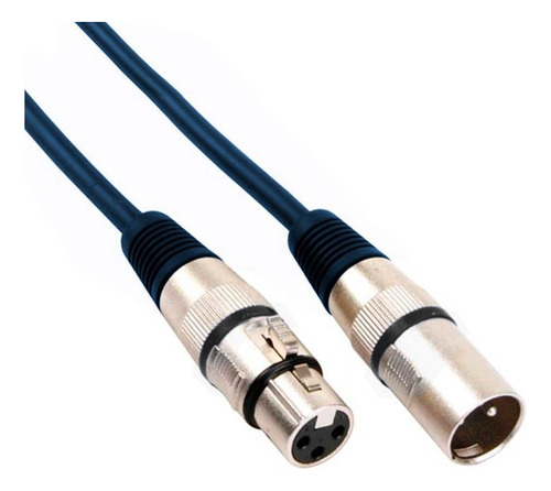 Cable Balanceado Macho/hembra Xlr Puresonic Gold 1m |rhaudio