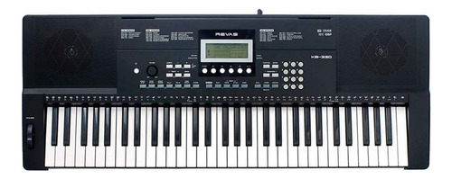 Teclado Musical Revas Kb-330 61 Teclas Preto 100v/240v