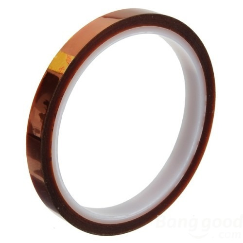 Fita Kapton 8mm X 33m Antiestático 