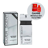 Silver Scent Infinite Silver 100ml Masculino | Original + Amostra