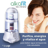 Filtro De Agua Potable Purificador Alcalino Mineralizador