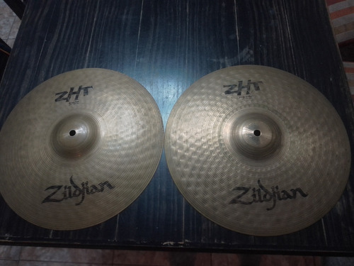 Platillo Hi Hat Zildjian Zht Rock 14   Made In Usa