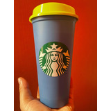 Vaso Azul Venti Starbucks Mágico