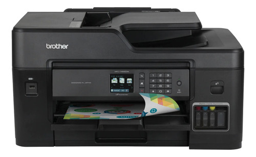 Multifuncional Brother Mfct4500dw Tinta Continua Inalambrica