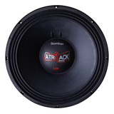 Woofer Atrack Bass 3.8k 15pol 1900 W Rms 4ohms Bomber Cor Preto