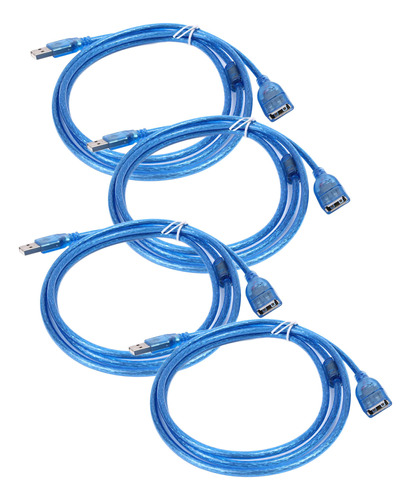 15pz Extension Cable Usb 3m Macho Hembra Laptop Impresora