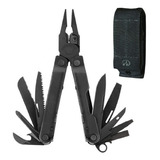 Pinza Multiusos Leatherman Rebard Con 17 Funciones + Funda