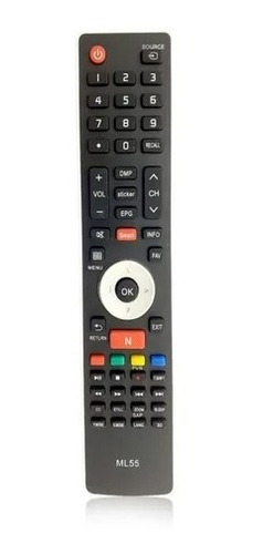 Control Remoto Led Tv Smart Bgh Sanyo Hitachi Netf, Rs Mejia