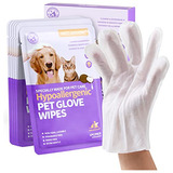 Hiccpet Cleaning & Deodorizing Pet Wipes Supplies For D...