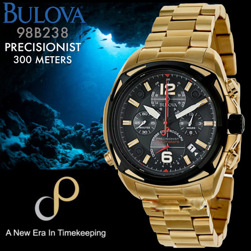 Bulova Precisionist 300m Ref: 98b238 