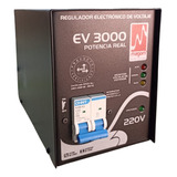 Regulador Electronico Voltaje Magom 3000va 220v - 3kva - 3kw