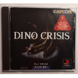 Dino Crisis Original Playstation One Completo Con Manual