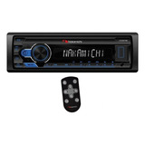 Rádio Automotivo Nakamichi 50 Watts Com Bluetooth E Usb