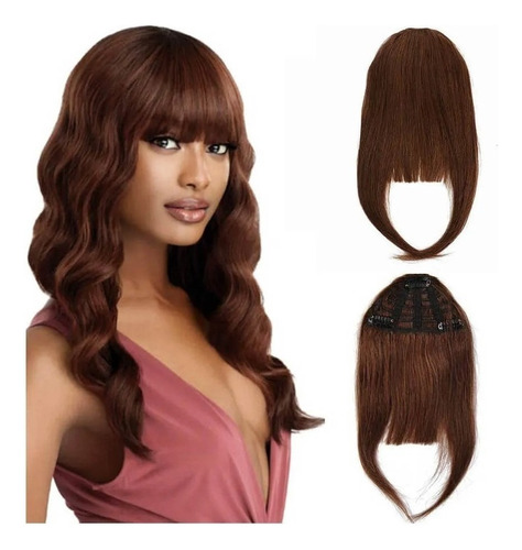 2024 Lazhu Hair Extension Bangs Cabello Humano Virgen