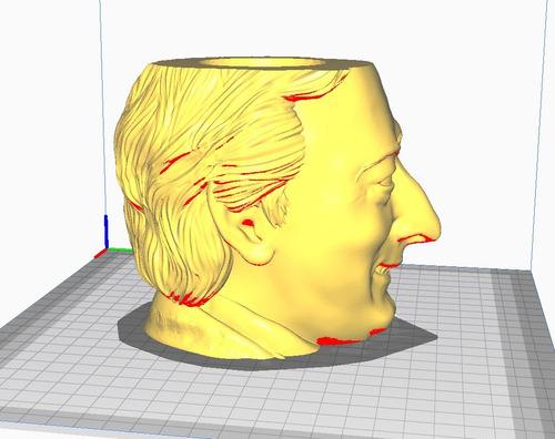 Mate Nestor Kirchner Stl Para Impresion 3d 