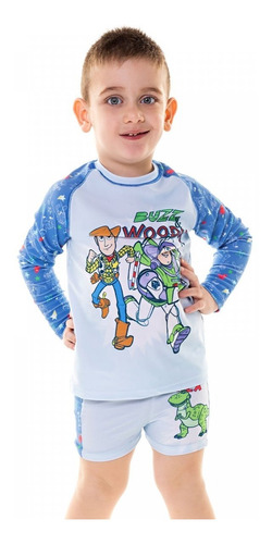 Conjunto Malla Niño Camiseta Y Short Toy Story Art 20929