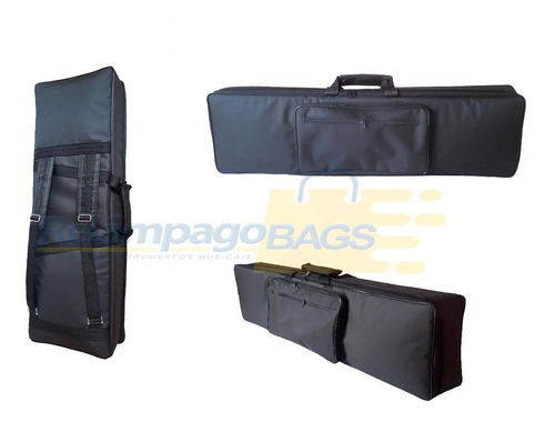 Capa Bag Master Luxo Teclado Roland Juno Di