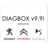 Software Diagbox 9.91 Lexia 3 Solo Por Descarga