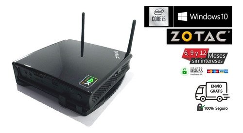 Zotac E-series Zbox En760 - Plus-u Mini Pc