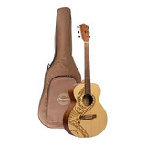 Bamboo Ga-38-pacifica  Guitarra Acústica Pacifica Con Funda