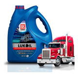 Aceite De Motor Diesel Lukoil Xla Sae 15w-40 Ck-4 5 Litros