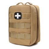 Kit De Primeros Auxilios Emt Medical Ifak, Bolsa Molle Tacti