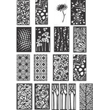 Panel Decorativo Cortes A Medida Chapa 2mm.  + 100 Diseños