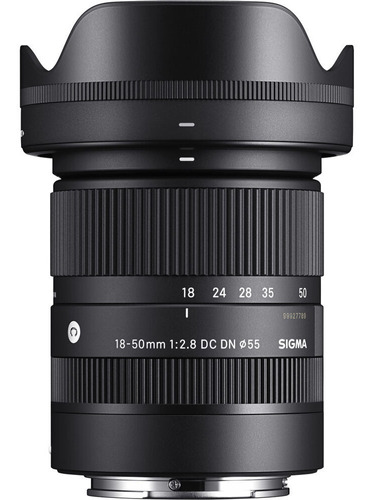 Lente Sigma 18-50mm F/2.8 Dc Dn Para Sony E C