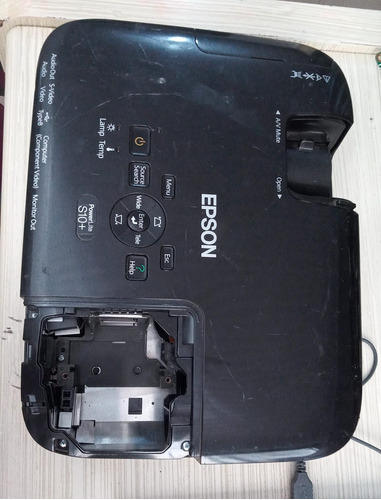 Projetor Epson Powerlite S10+ H369a