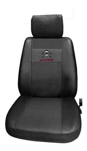 Fundas Asiento Delanteras 2 Butacas Citroen Berlingo C/ Logo